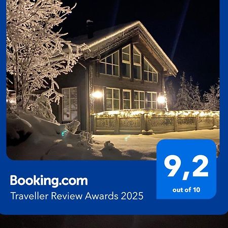 Cabin With Sauna In Трисиль Экстерьер фото
