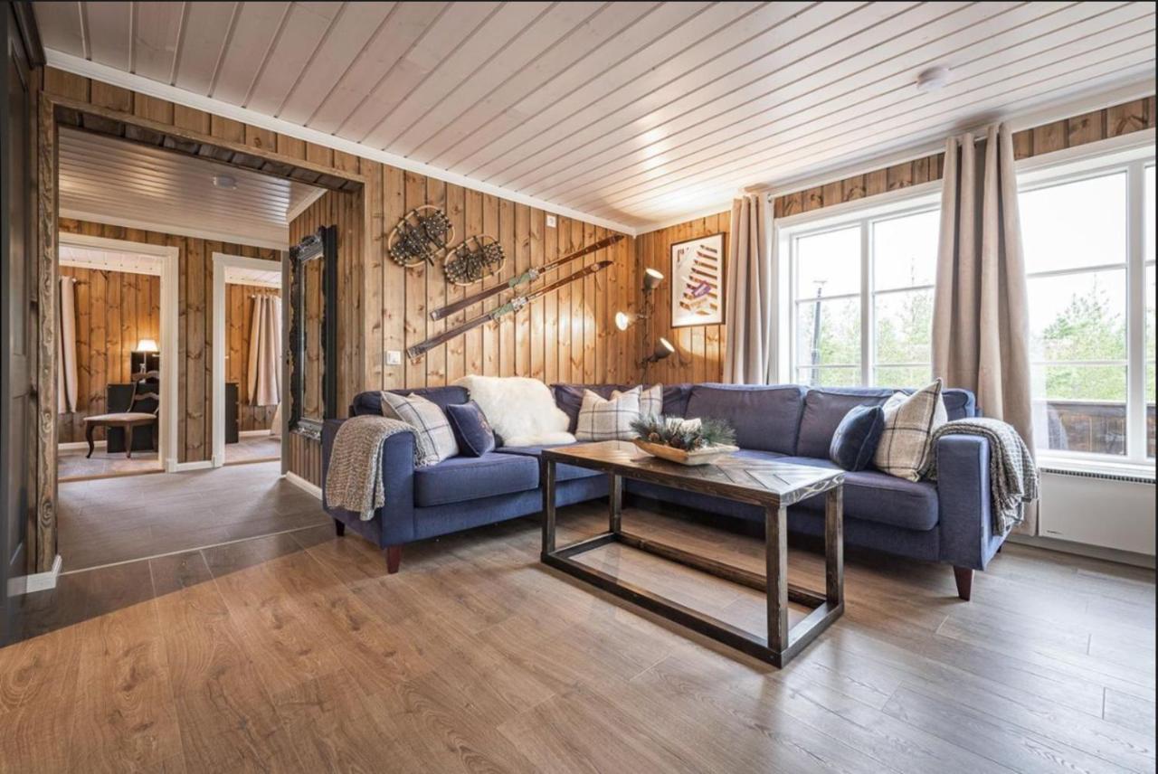 Cabin With Sauna In Трисиль Экстерьер фото