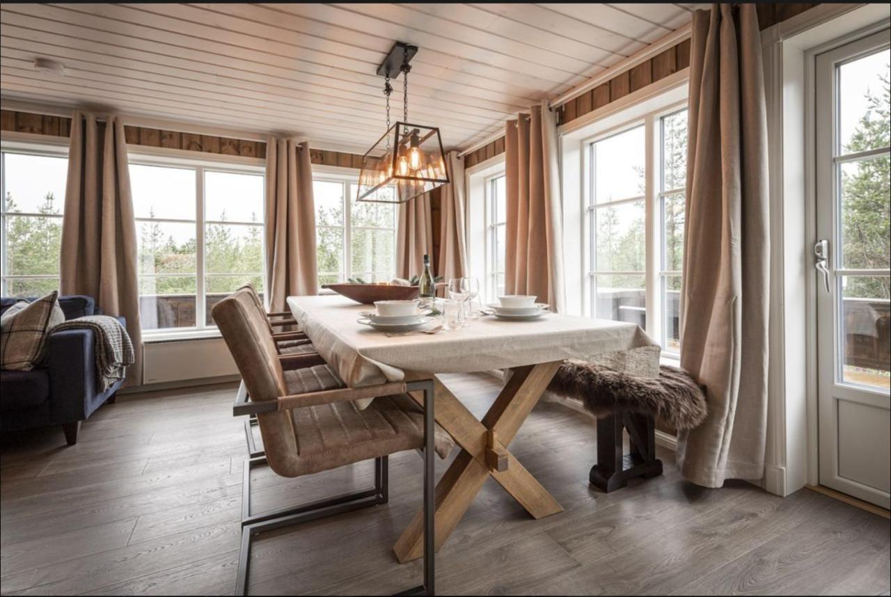 Cabin With Sauna In Трисиль Экстерьер фото