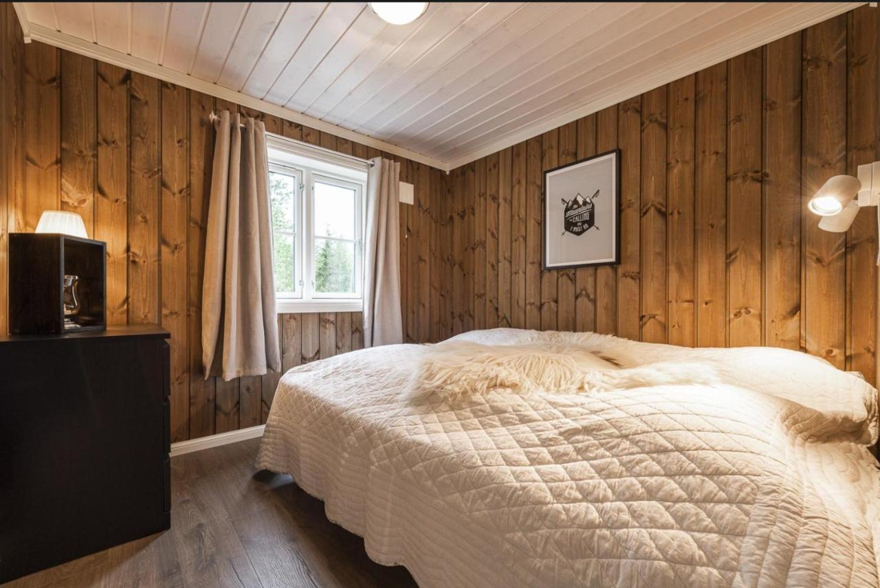 Cabin With Sauna In Трисиль Экстерьер фото