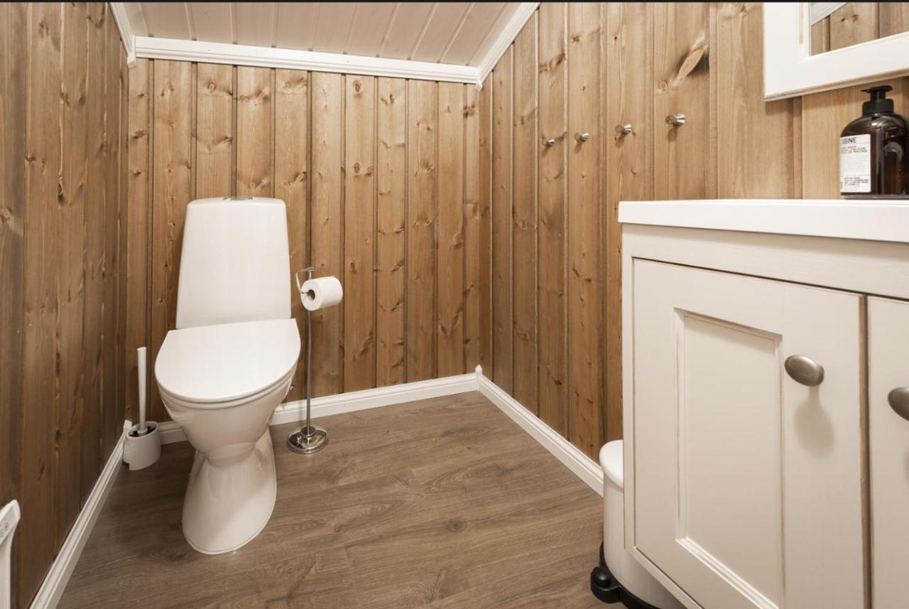 Cabin With Sauna In Трисиль Экстерьер фото