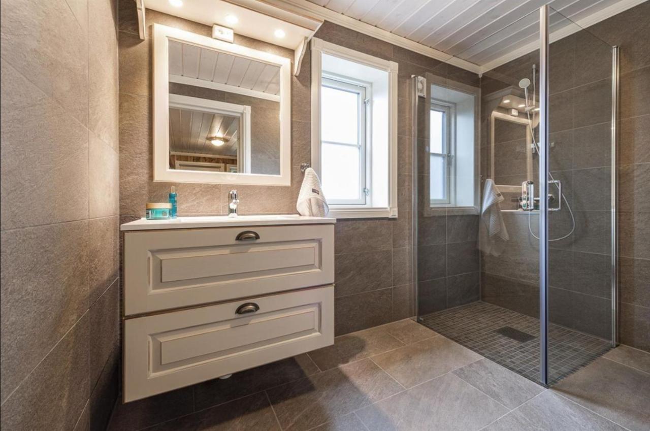 Cabin With Sauna In Трисиль Экстерьер фото