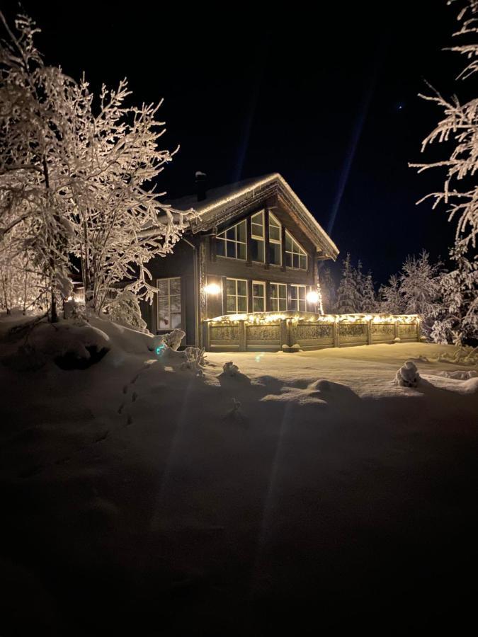 Cabin With Sauna In Трисиль Экстерьер фото