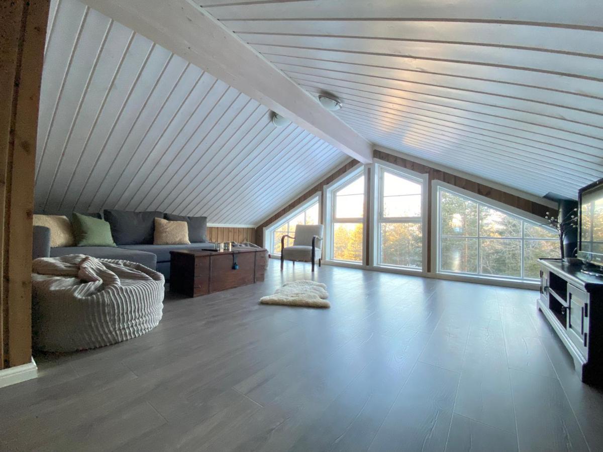 Cabin With Sauna In Трисиль Экстерьер фото